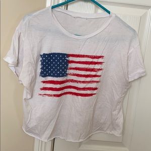 4th of July crop top!